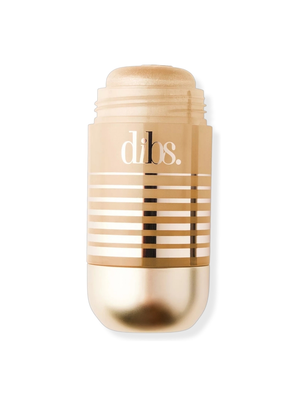 NWT Dibs Face And Body Highlighter Good Life Gold Warm Gold Full Size 1.3 OZ